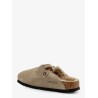 Boston Shearling suede mule