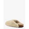 Boston Big Buckle Shearling mule