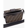 Baguette double jacquard shoulder bag