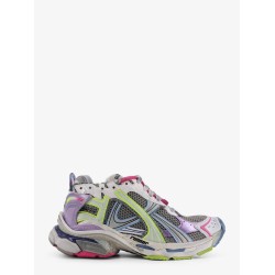 Runner low-top mesh sneakers