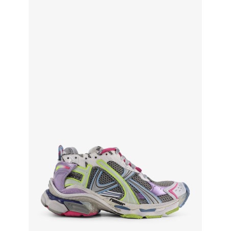 Runner low-top mesh sneakers