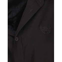 One shoulder lyocell shirt