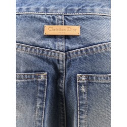 Flared Jeans with destroyed effect