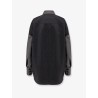 Oversize wool shirt