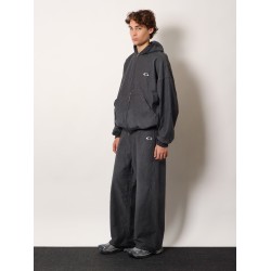 Trompe L'oeil denim trousers