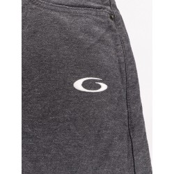 Trompe L'oeil denim trousers