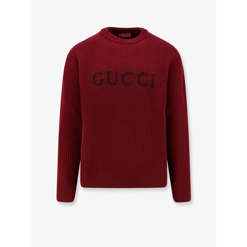 Wool and cashmere sweater