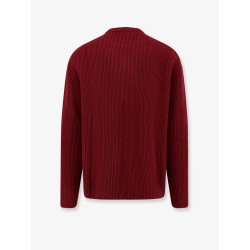 Wool and cashmere sweater