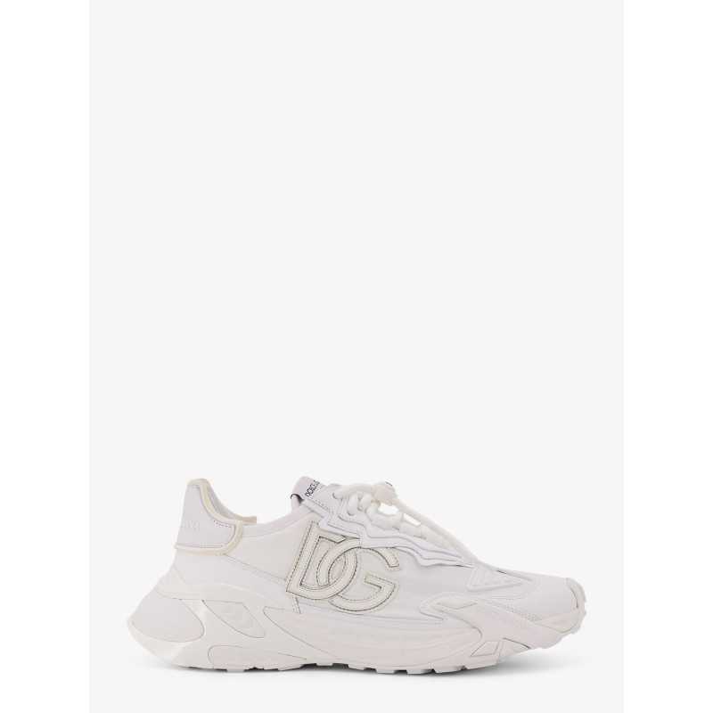 Day Faster low-top nylon and leather sneakers