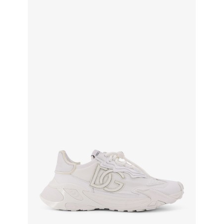 Day Faster low-top nylon and leather sneakers