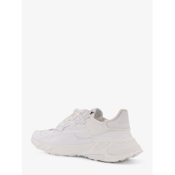 Day Faster low-top nylon and leather sneakers