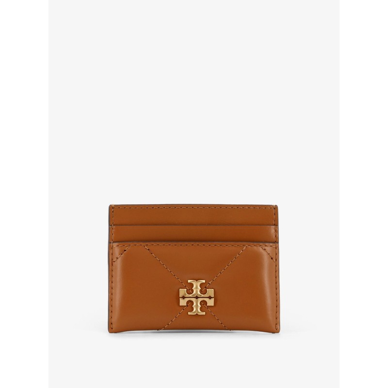 Kira matelassé leather cardholder