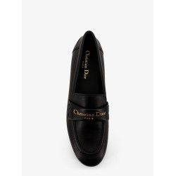Dior Boy leather loafers