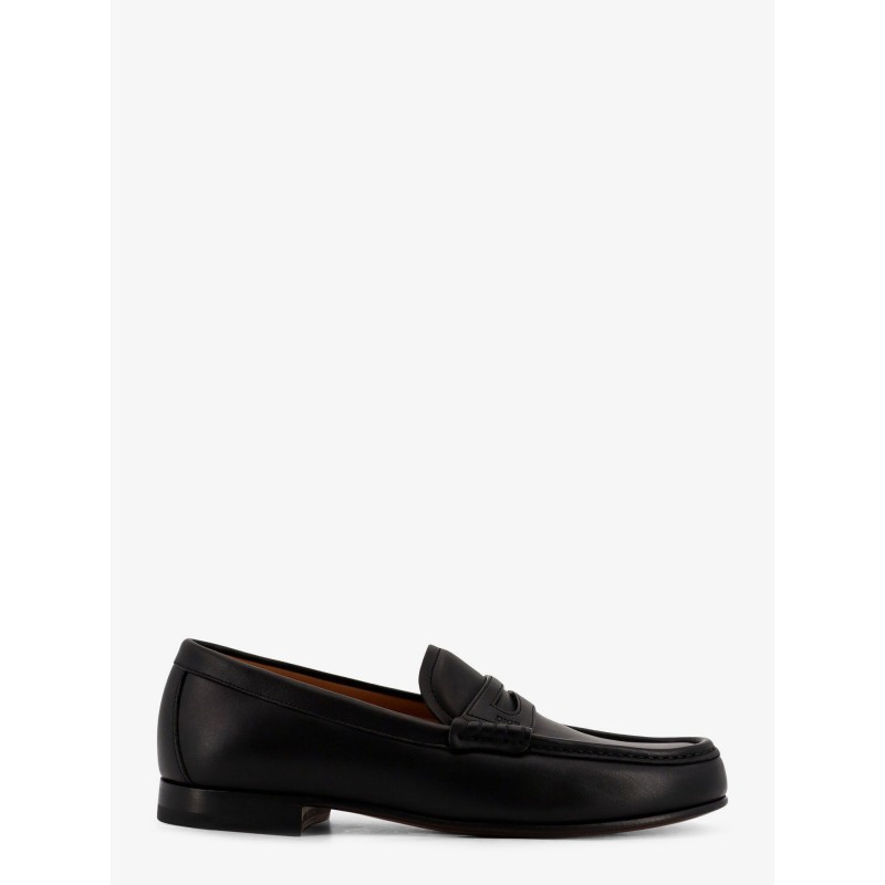 Granvil leather loafers