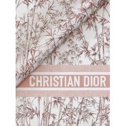 Toile de Jouy Natura silk foulard