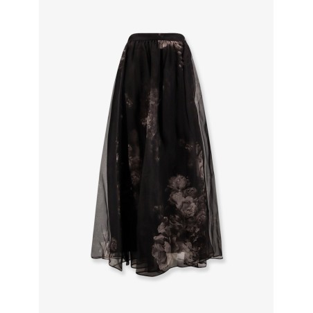 Hypnotic Maxi Skirt silk long skirt