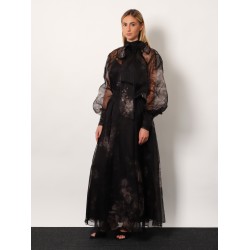 Hypnotic Maxi Skirt silk long skirt