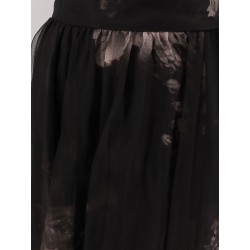 Hypnotic Maxi Skirt silk long skirt