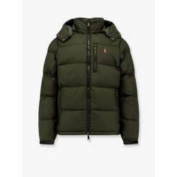 Recycled nylon down jacket