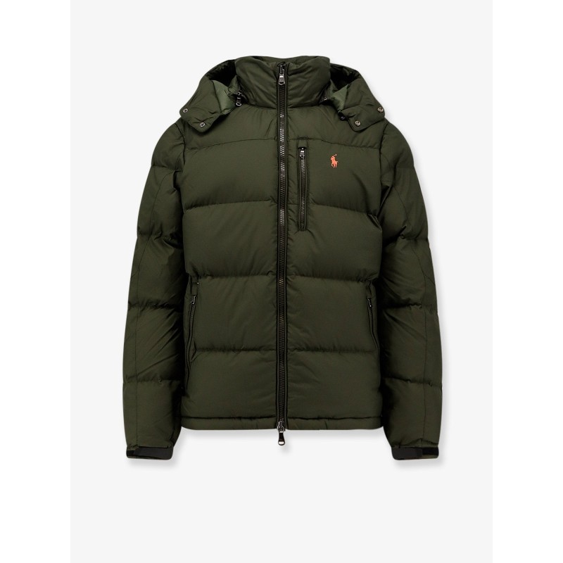 Recycled nylon down jacket