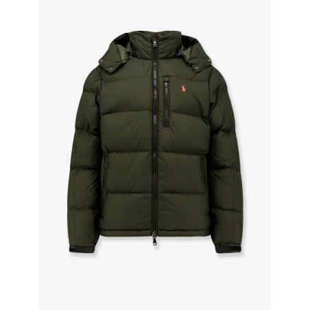 Recycled nylon down jacket