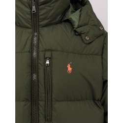 Recycled nylon down jacket