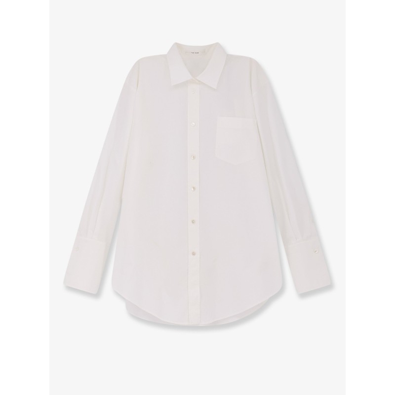 Ment cotton popeline shirt