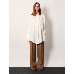 Ment cotton popeline shirt