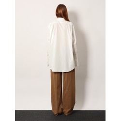 Ment cotton popeline shirt