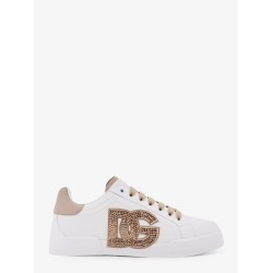 Portofino Light Strobel leather low-top sneakers