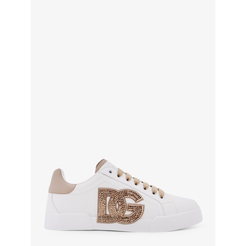 Portofino Light Strobel leather low-top sneakers