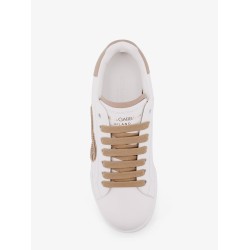 Portofino Light Strobel leather low-top sneakers