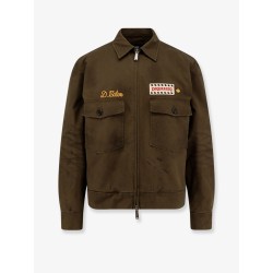 Dsquared2 Bros Cotton padded Jacket