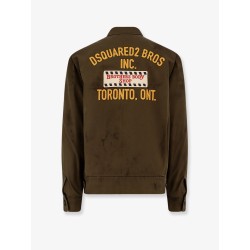 Dsquared2 Bros Cotton padded Jacket