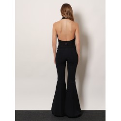 Multi Bukle Waistcoat satin vest