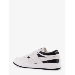 G Move low-top leather sneakers