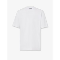 Cotton t-shirt with FF embroidery