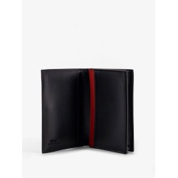 Business leather card holder