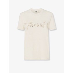 Cotton blend T-shirt