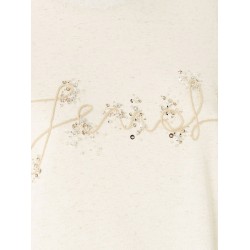 Cotton blend T-shirt