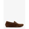 Driver Crosta suede loafers