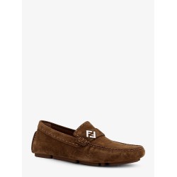 Driver Crosta suede loafers
