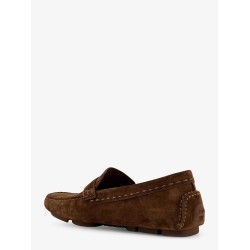 Driver Crosta suede loafers