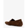 Driver Crosta suede loafers