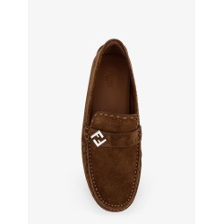 Driver Crosta suede loafers