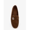 Driver Crosta suede loafers