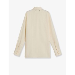 Cotton shirt with sequins