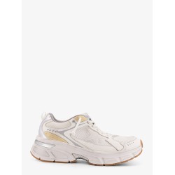 Lightstar mesh sneakers with leather inserts