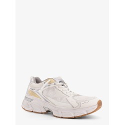 Lightstar mesh sneakers with leather inserts