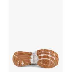 Lightstar mesh sneakers with leather inserts